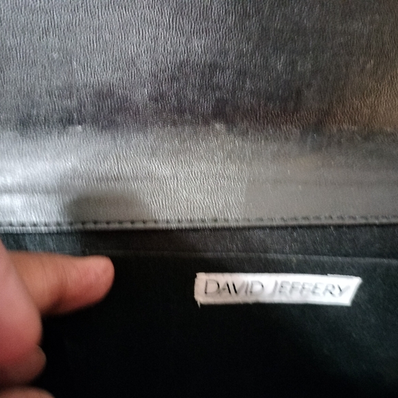 Pre-loved David Jeffery beaded and jeweled Shoulder/Clutch bag - Picture 2 of 7